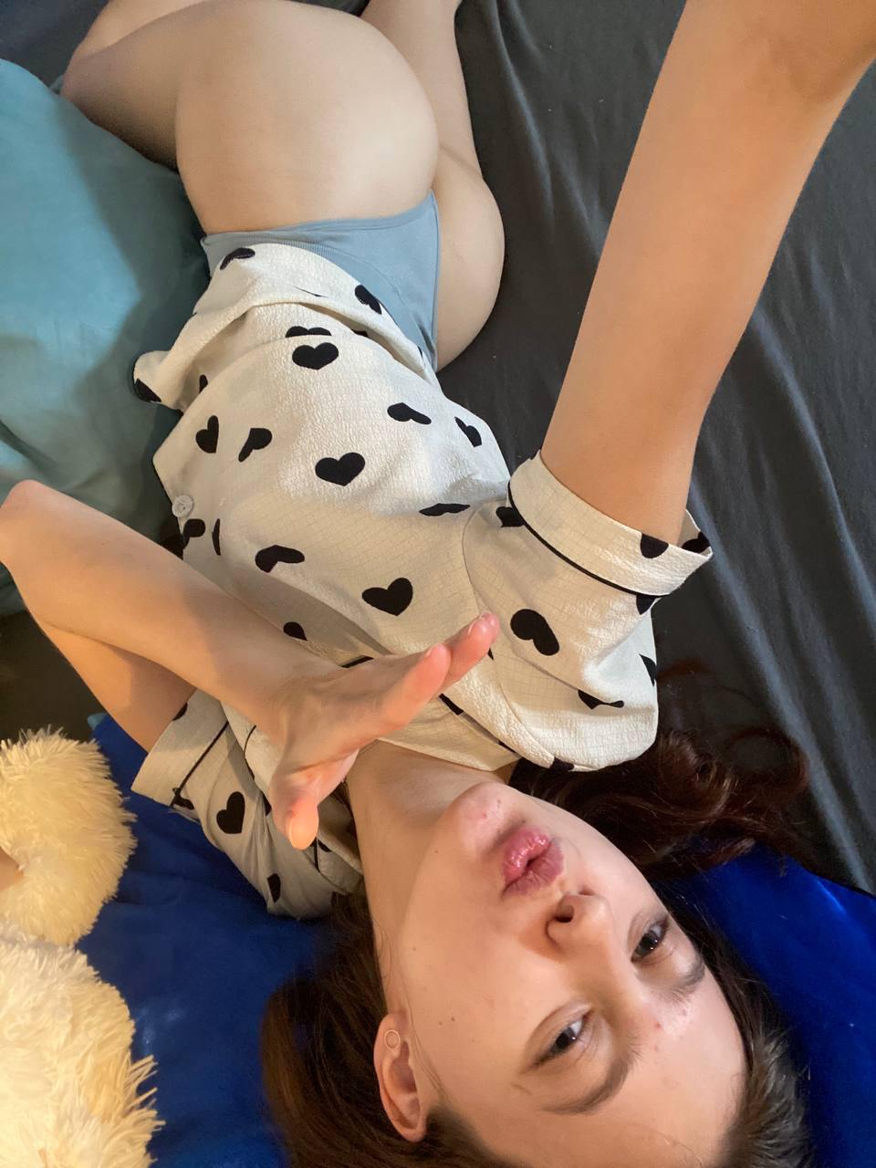 A cozy shot with Your princess — straight from Curitiba